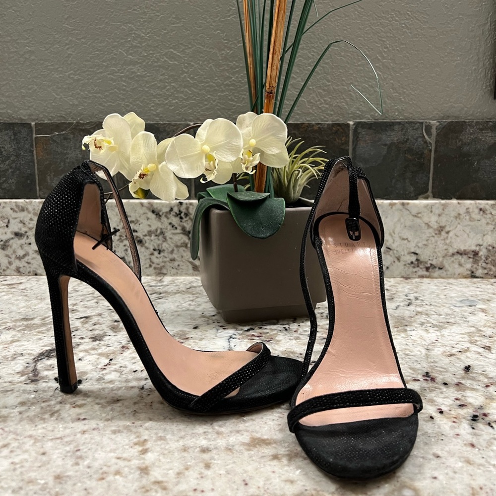 Stuart Weitzman Leather Sandals Size 35